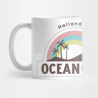 Ocean City Hallandale Beach Florida Mug